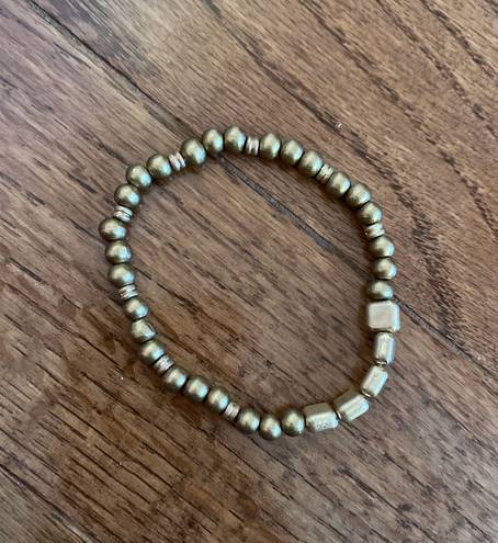 Madewell NWOT  simple beaded cold stretch bracelet