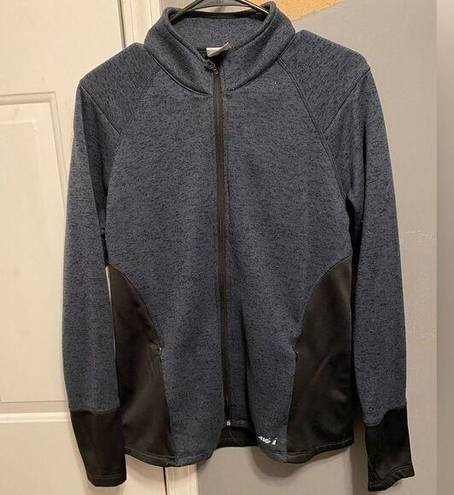 Avia Blue And Black  Workout Jacket Size Large