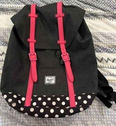 Herschel Supply Company Herschel Retreat Youth Backpack Pokadots‎ and Pink