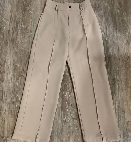 Tan Work Pants Size XS