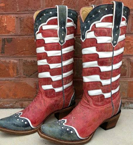 Corral Vintage USA Cowgirl Boots