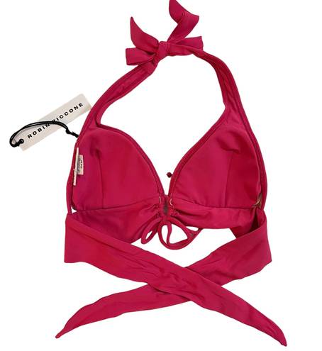 Robin Piccone Aubrey Halter Neck Bikini Top