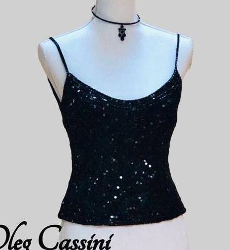 Oleg Cassini 🆕💥 Sequin Bustier Corset Top