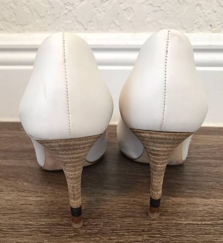 Fendi White Heels