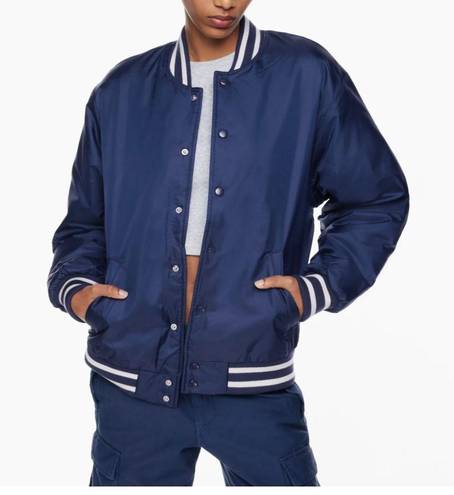 Aritzia Tna stadium jacket