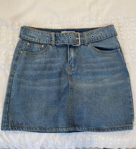 Refuge Denim Skirt