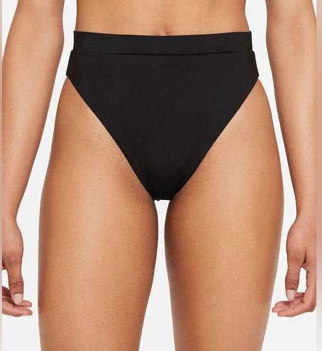 Nike NWT  swim black bikini bottom