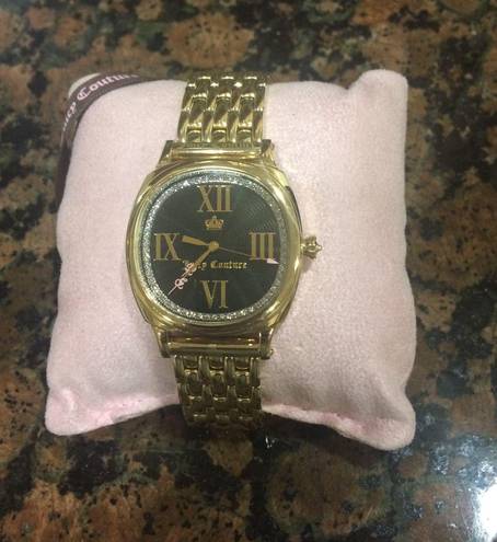 Juicy Couture Gold Watch