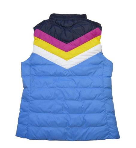 Polo NWT  Ralph Lauren Golf Retro Chevron Stripe Reversible Puffer Vest S