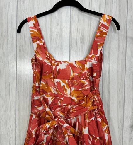 Alexis  Ilda Dress Floral Print Sweetheart Neckline size S Small