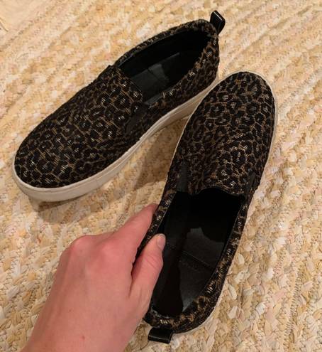 Mango Cheetah Fabric Sneakers