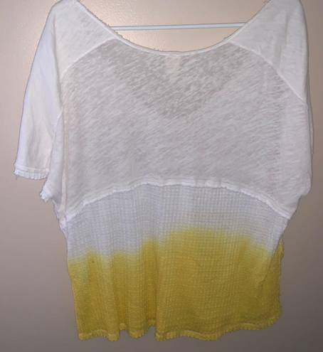 Free People Ombre Sundial Top