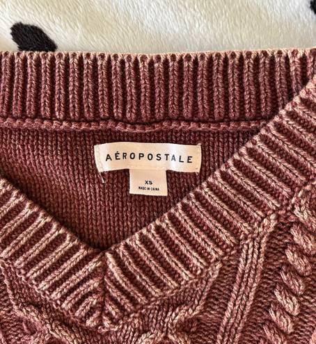 Aeropostale XS Cropped Sweater