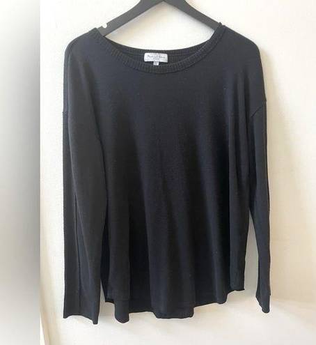 Michael Stars  long sleeve sweater, black, size XL