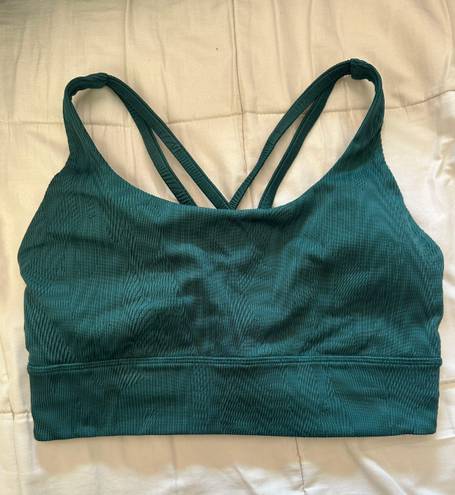 Lululemon Energy Longline Ribbed Bra