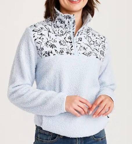 Vera Bradley NWT  Teddy Fleece Pullover