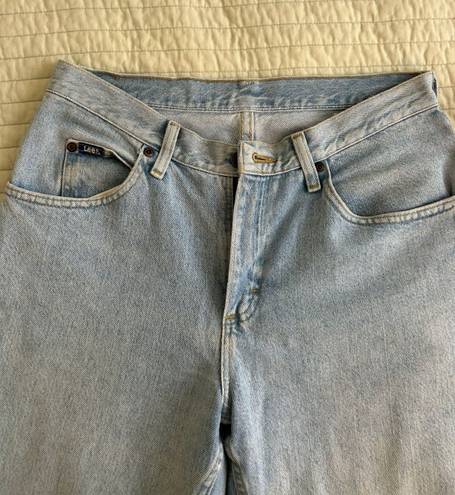 Lee Vintage Straight Mom Jeans