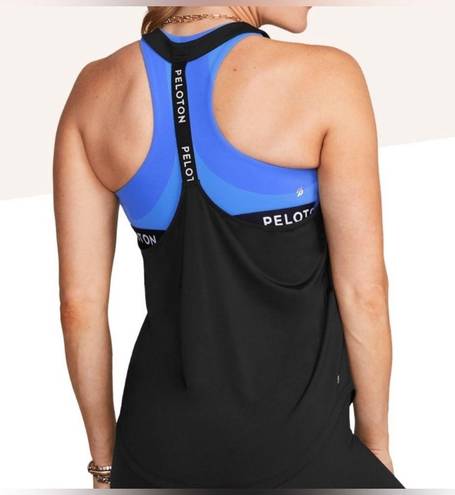 Peloton NWT  Distance Racerback Black Tank - size S