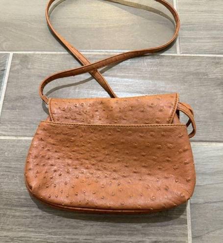 Boho western satchel crossbody purse bag in brown