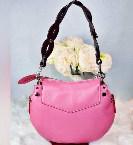 Jimmy Choo Barbie Pink “Artie” Mini Crossbody Handbag