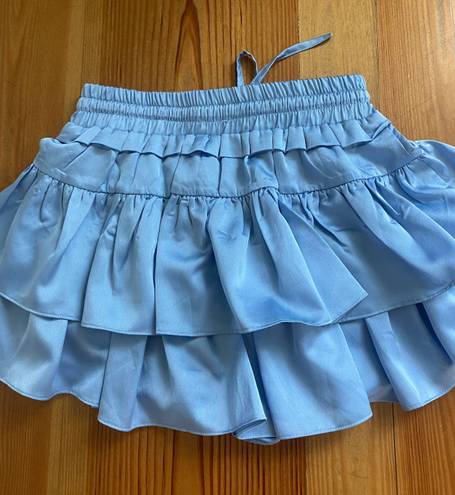 Day+Moo Blue Skirt