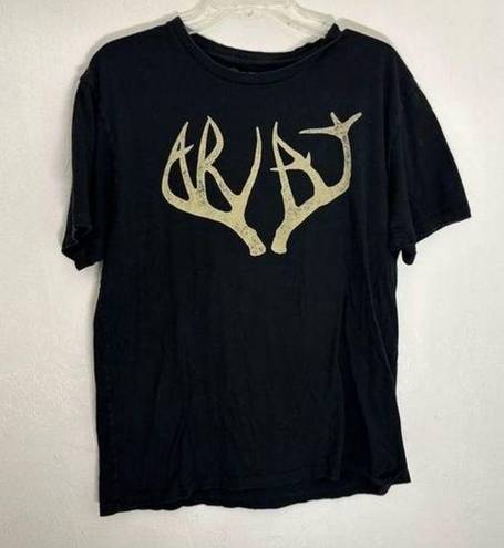 Ariat  antlers short sleeve T-shirt L