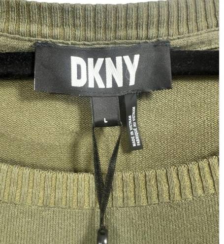 DKNY NWT  Oversized Sweater Top L