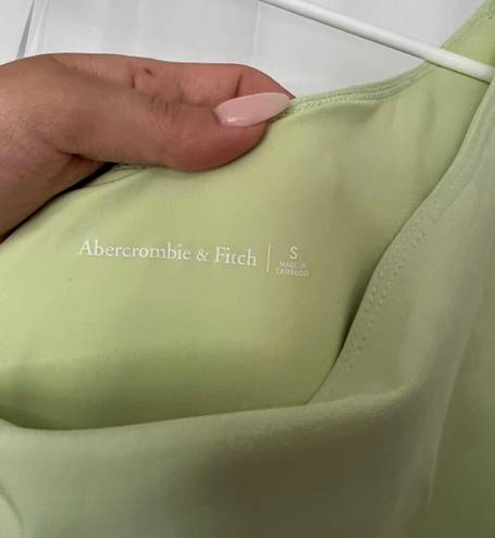 Abercrombie & Fitch One-Shoulder Traveler Dress