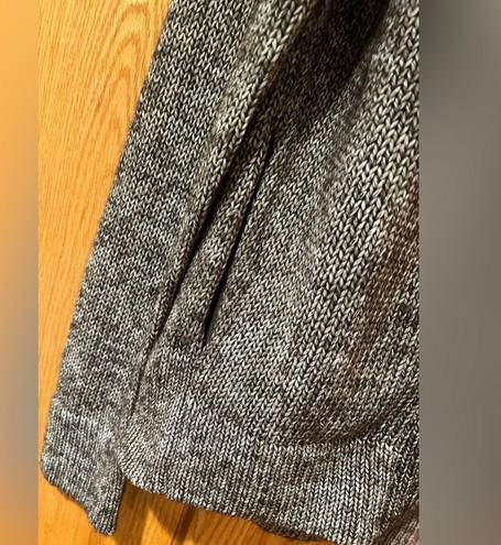 Michael Stars  Zipper Cardigan Sweater w/ Pockets in Java Brown Size Small