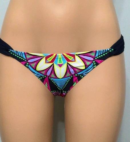 PilyQ  lotus flower bikini bottoms. New