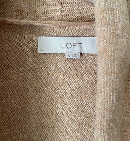 Loft Open Knit Cardigan