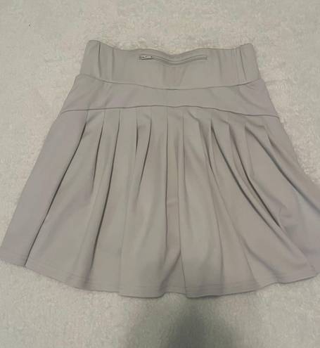 Tennis Skirt Tan Size M