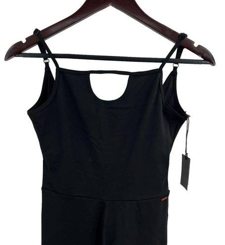 n:philanthropy  Lolo Scoopback Bodysuit Black Size Small New