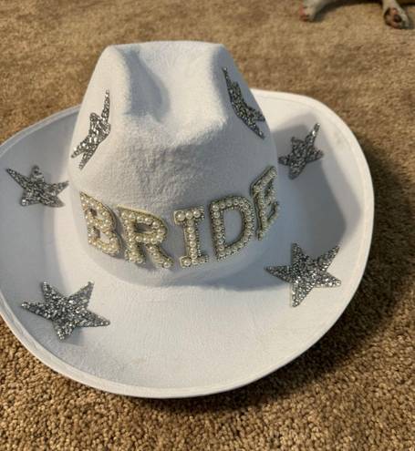 Bride Cowboy Hat