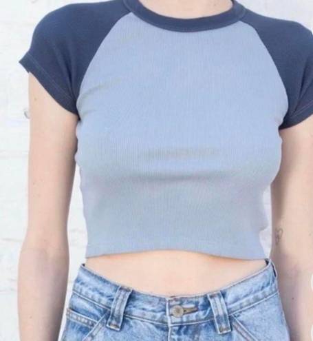 Brandy Melville Two Toned Top