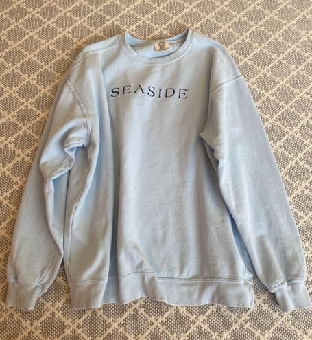 Seaside Crewneck Blue Size L