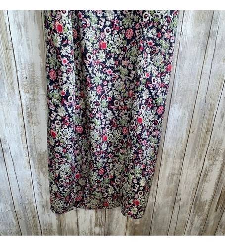 Cinq à Sept NWT Cinq a Sept Quin Floral Tie Midi Dress 