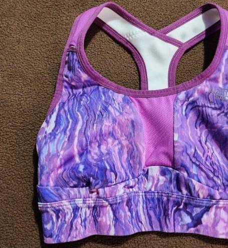 The North Face  women’s purple sports bra