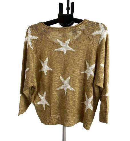 Mod On Trend Star  size small sweater star pattern