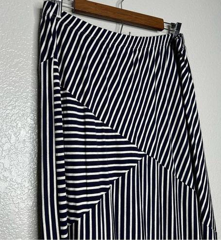 Coldwater Creek  Striped Maxi Skirt size XL / 16