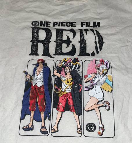 One Piece Red T Shirt