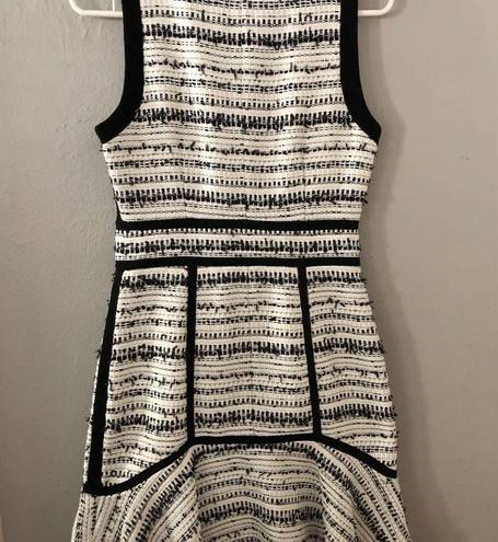 Rebecca Taylor 𝅺NWOT  Sleeveless Rafia Tweed Dress