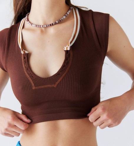 Urban Outfitters Out From Under Go For Gold Top