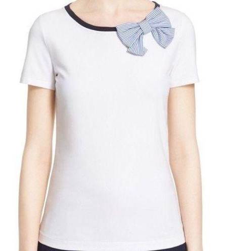 Kate Spade  Broome Street Bow T Shirt