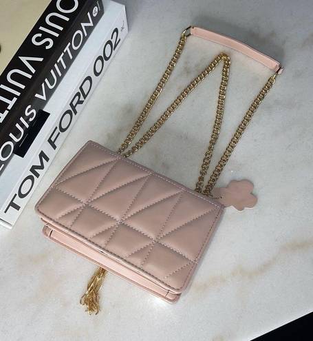 New "The Bougie" Quilted Chain Tassel Shoulder Bag