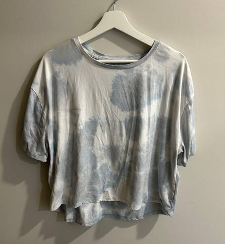 Southern Shirt Tie Dye Shirt Cropped