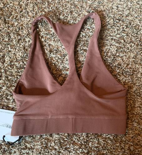 Beach Riot NWT  Ribbed Sports Bra XS