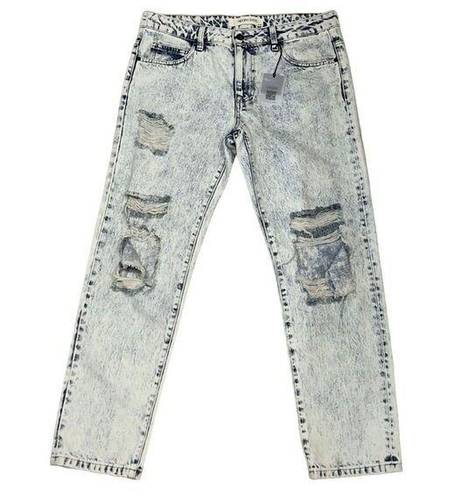 Hidden Jeans  Acid Wash Distressed Jeans(Size 29)