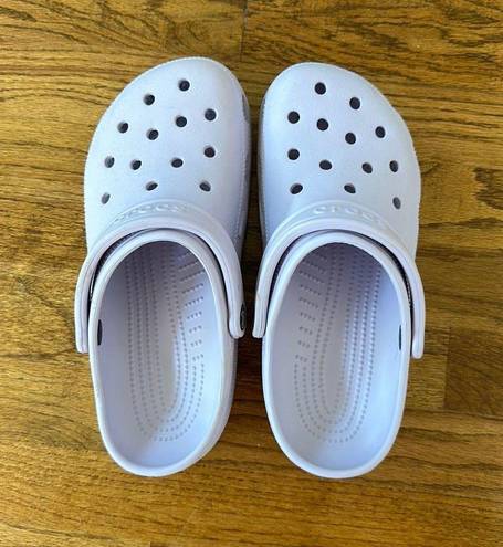 Crocs Lavender