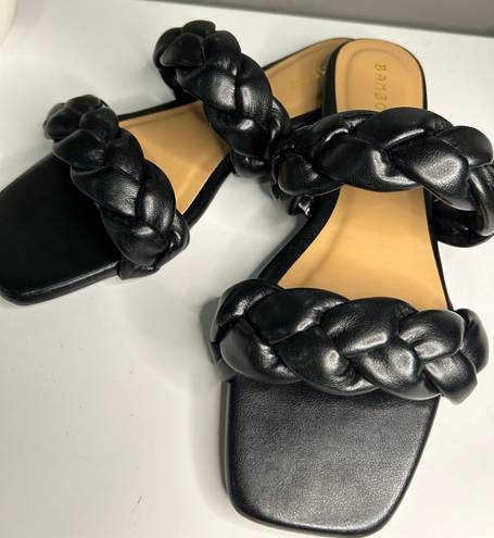 Sandals Black Size 7